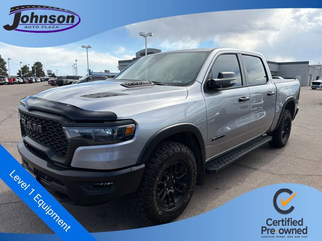 Used 2025 Ram 1500 Rebel Crew Cab 4x4 57 Box Truck