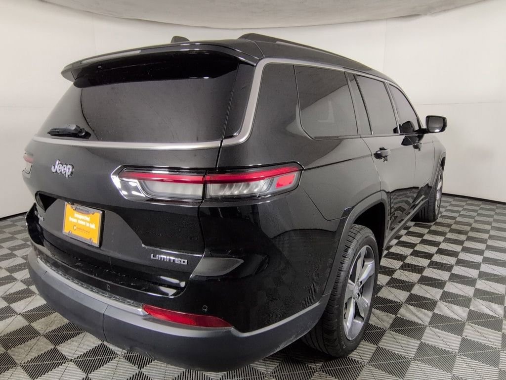 Used 2021 Jeep Grand Cherokee L Limited