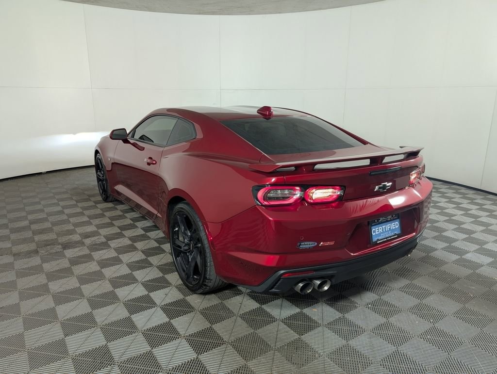 Used 2021 Chevrolet Camaro 2SS Performance