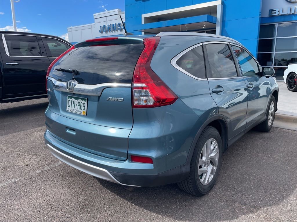 2015 Honda CR-V EX-L photo 2