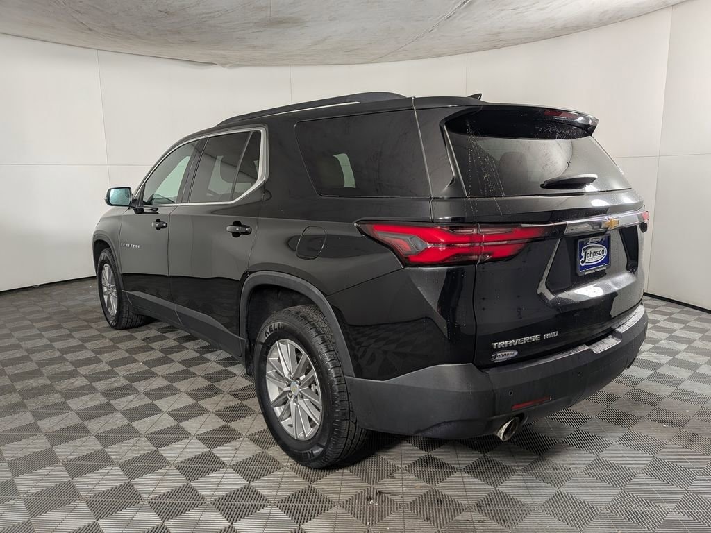 Used 2022 Chevrolet Traverse LT Leather SUV