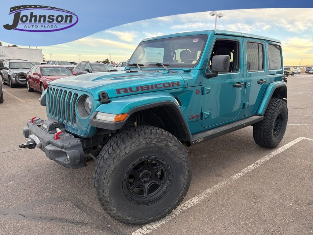 2020 Jeep Wrangler Unlimited Rubicon's photo