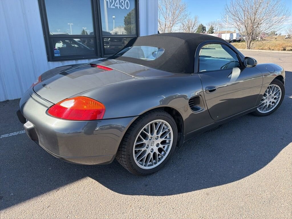 Used 2001 Porsche Boxster Base