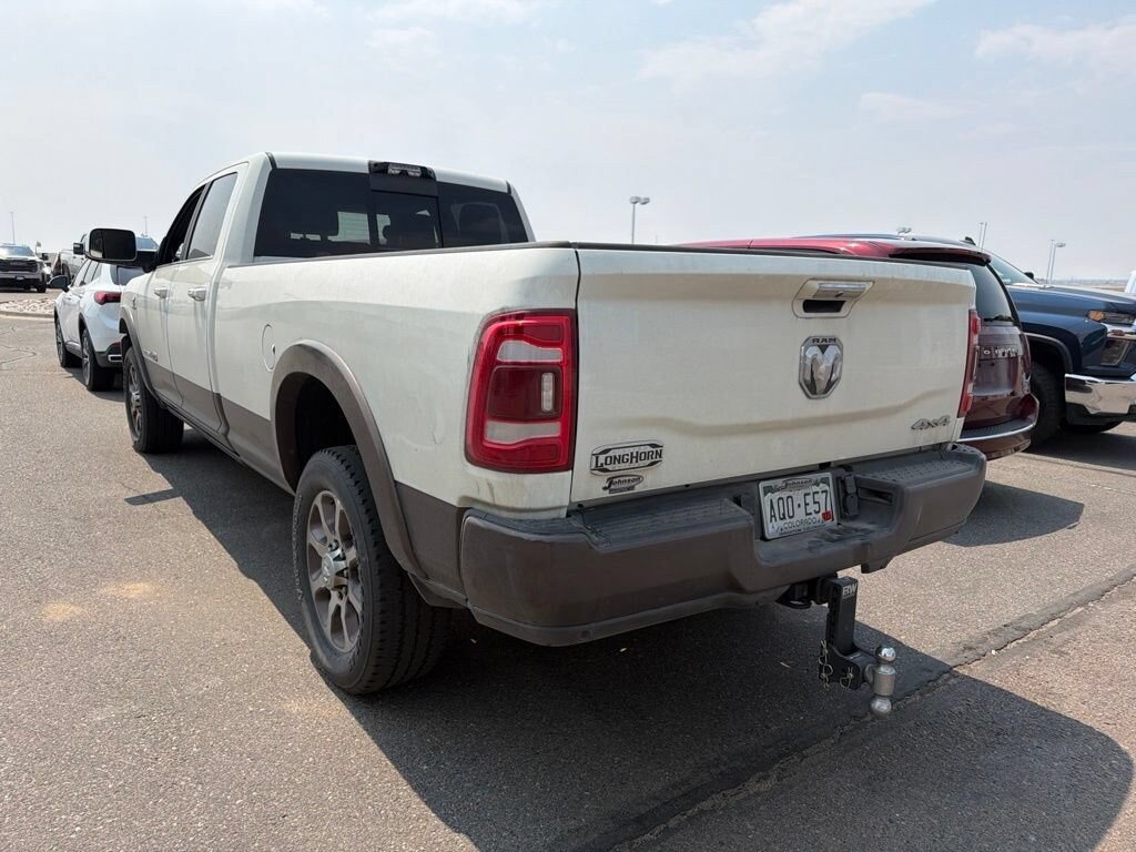 Used 2022 Ram 3500 Limited Longhorn Crew Cab 4x4 8 Box Truck