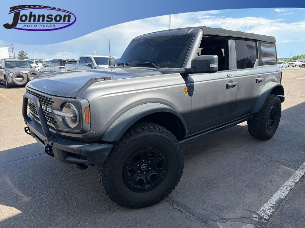 Used 2021 Ford Bronco Badlands SUV