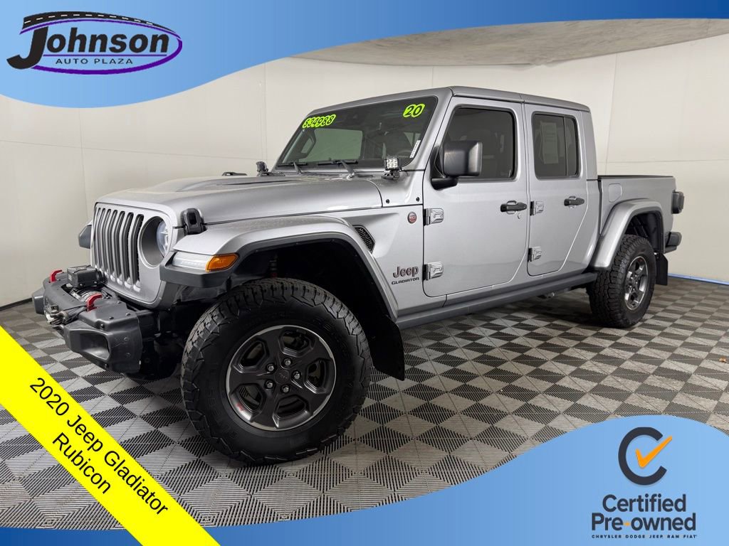 2020 Jeep Gladiator Rubicon's photo
