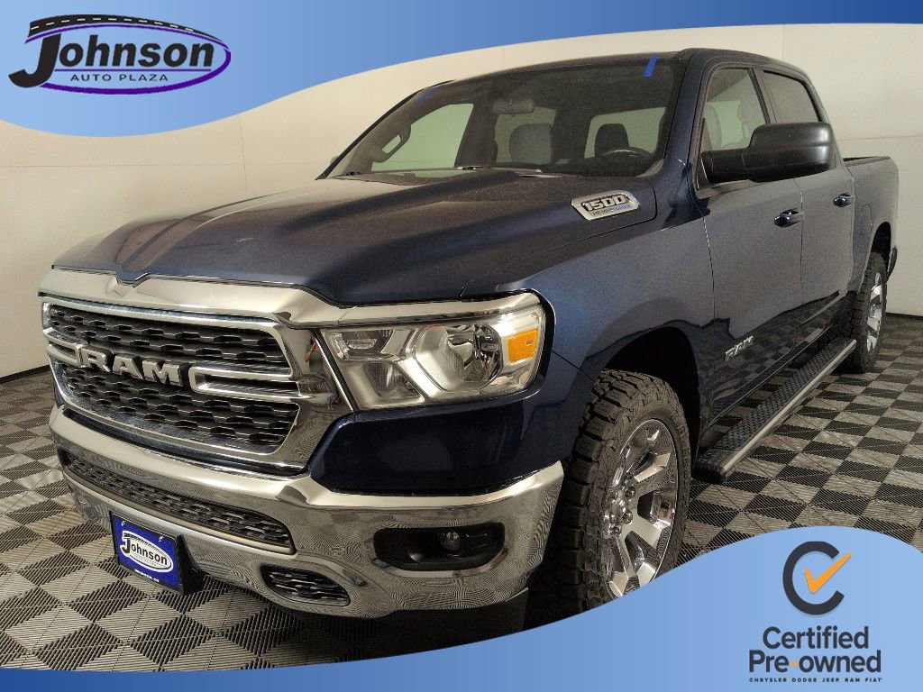 2022 RAM 1500 Big Horn/Lone Star 4x4 Crew Cab 5'7's photo