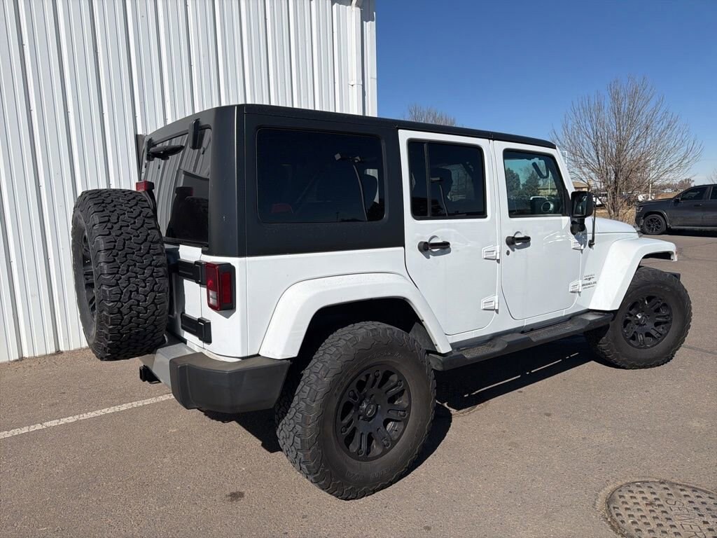 Used 2015 Jeep Wrangler Unlimited Sahara