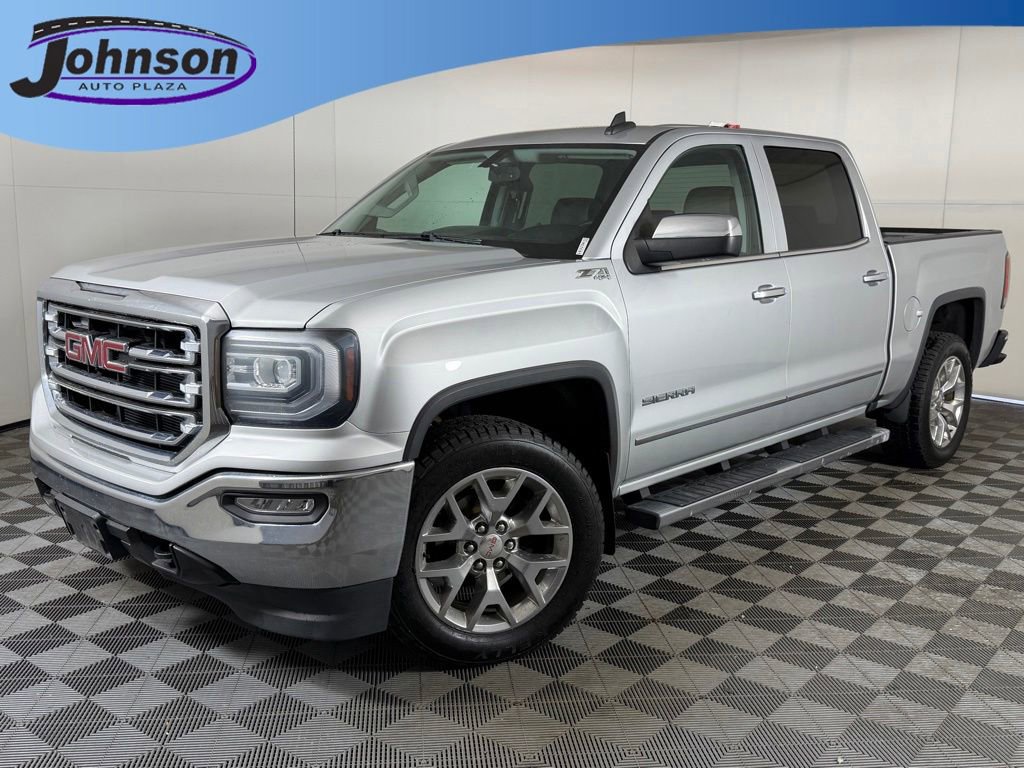 2016 GMC Sierra 4WD Crew Cab Short Box SLT's photo