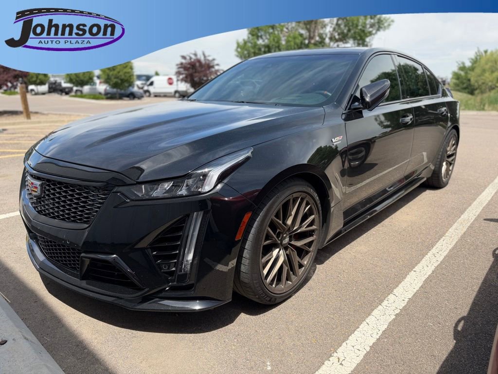 2022 Cadillac CT5 V-Series Blackwing's photo