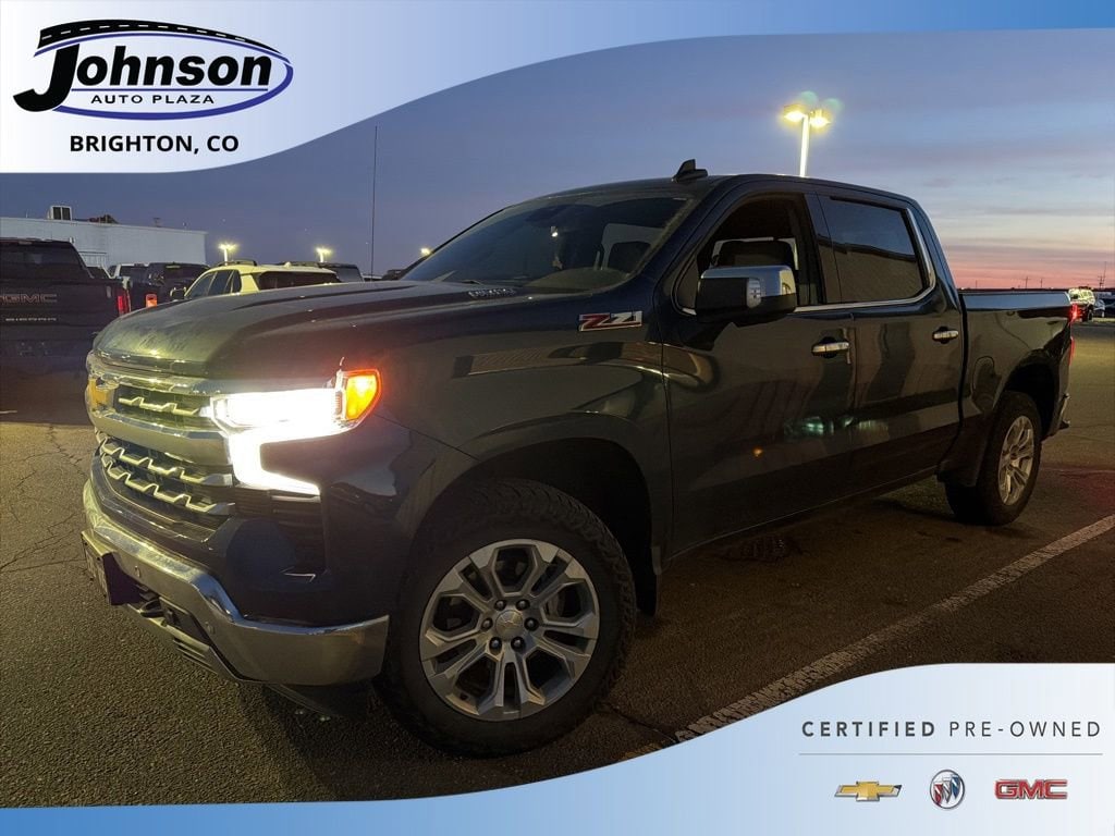 2023 Chevrolet Silverado 1500 LTZ's photo