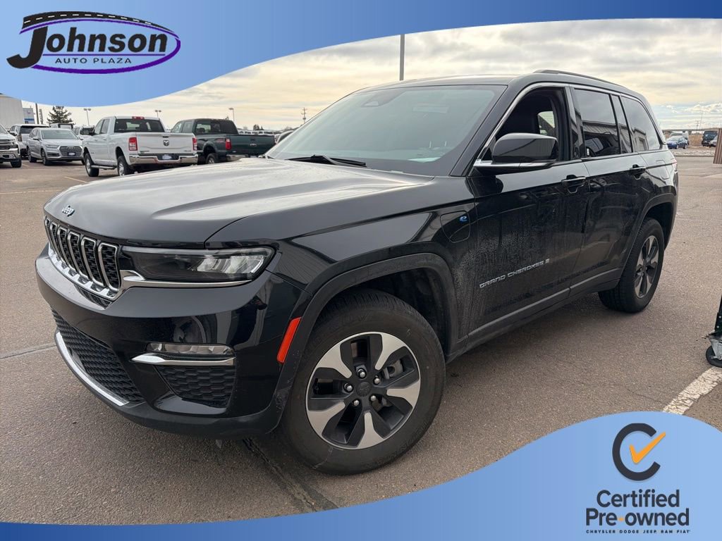2023 Jeep Grand Cherokee 4xe's photo