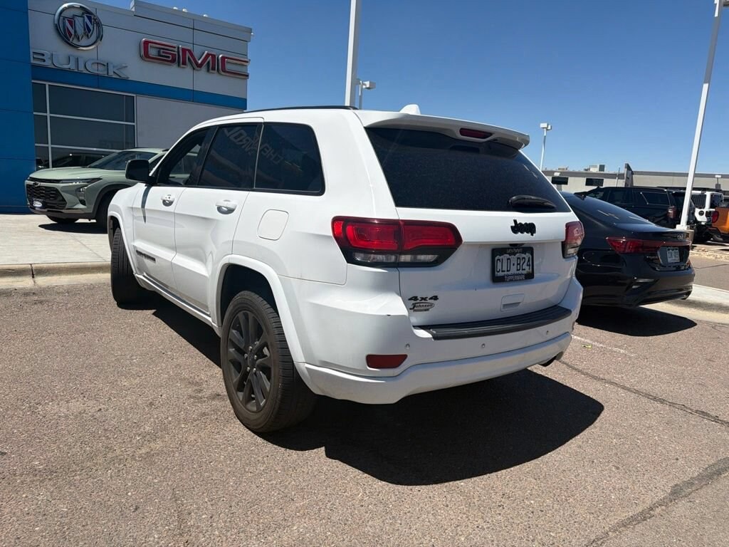 Used 2020 Jeep Grand Cherokee Altitude 4x4 SUV