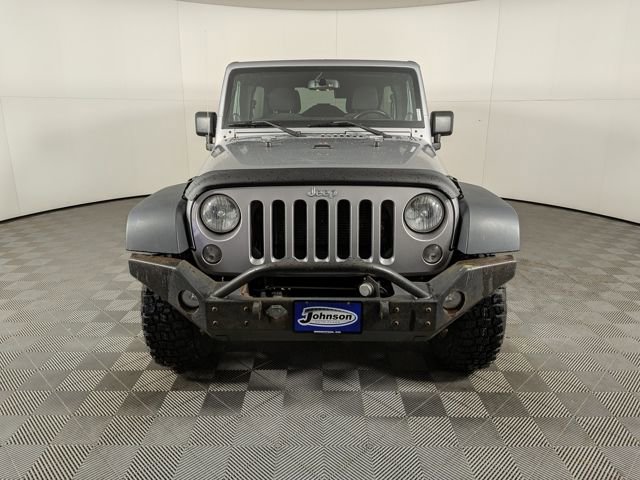 Used 2014 Jeep Wrangler Unlimited Rubicon with VIN 1C4BJWFG9EL167377 for sale in Brighton, CO