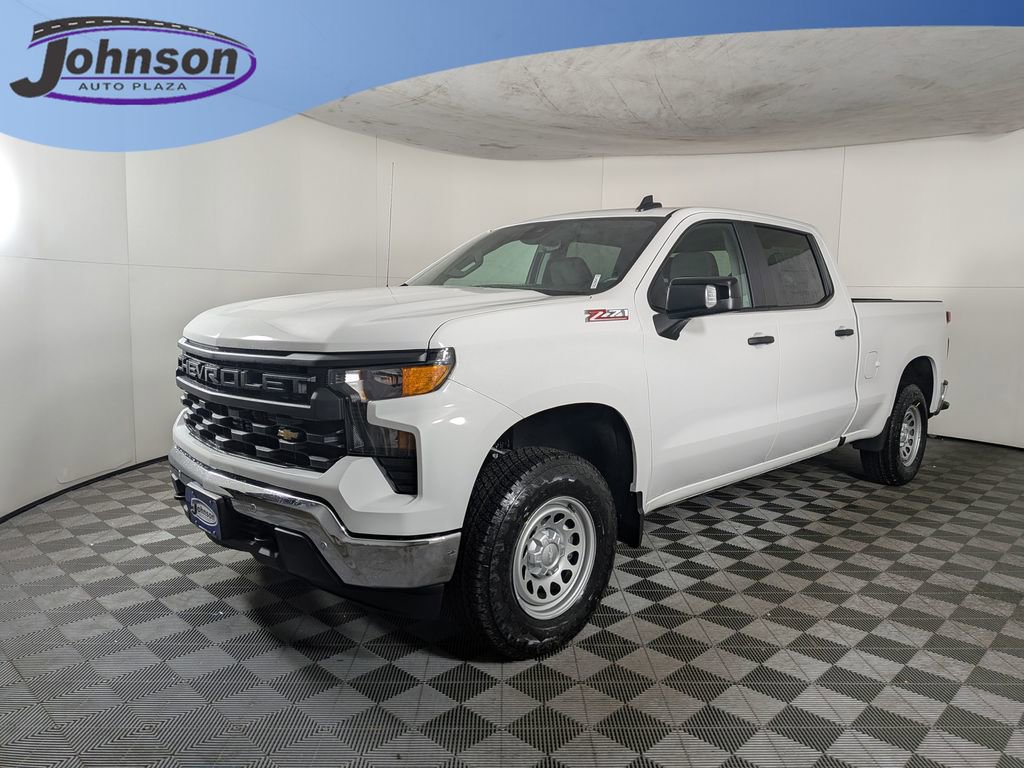 2026 Chevrolet Silverado 1500 Work Truck's photo