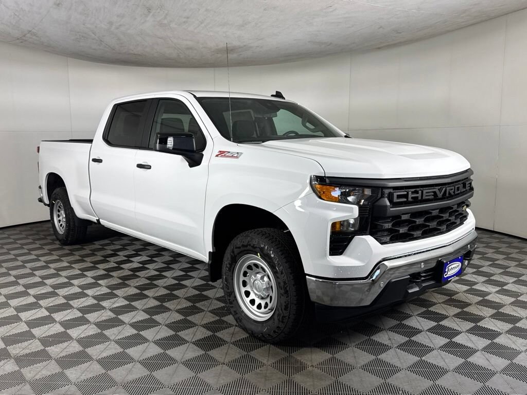 New 2026 Chevrolet Silverado 1500 WT Truck