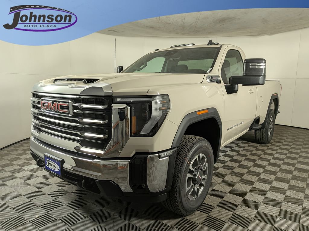 2026 GMC Sierra 2500HD SLE's photo