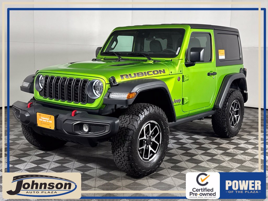 2025 Jeep Wrangler 2-Door