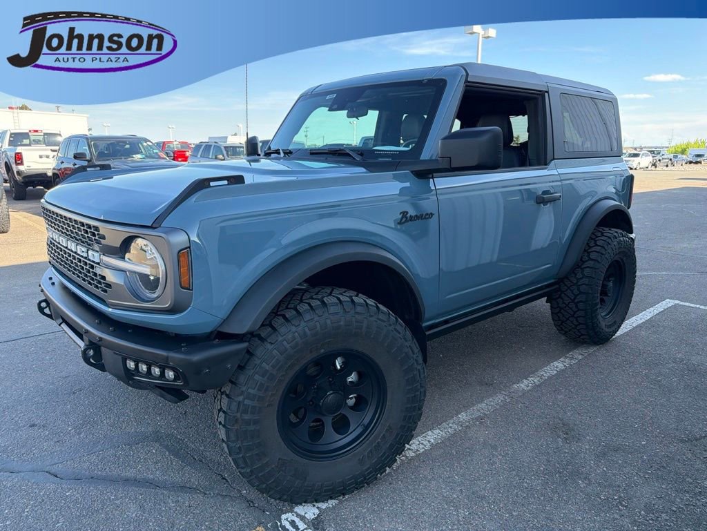 2022 Ford Bronco Badlands 4x4's photo