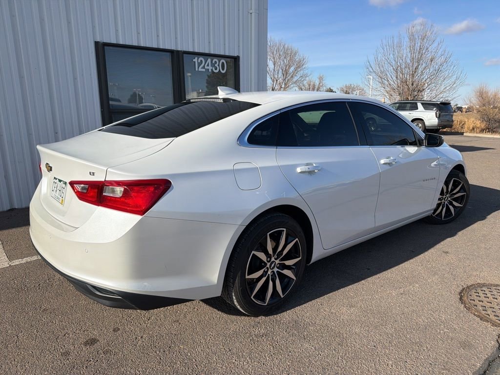 Used 2017 Chevrolet Malibu LT Car