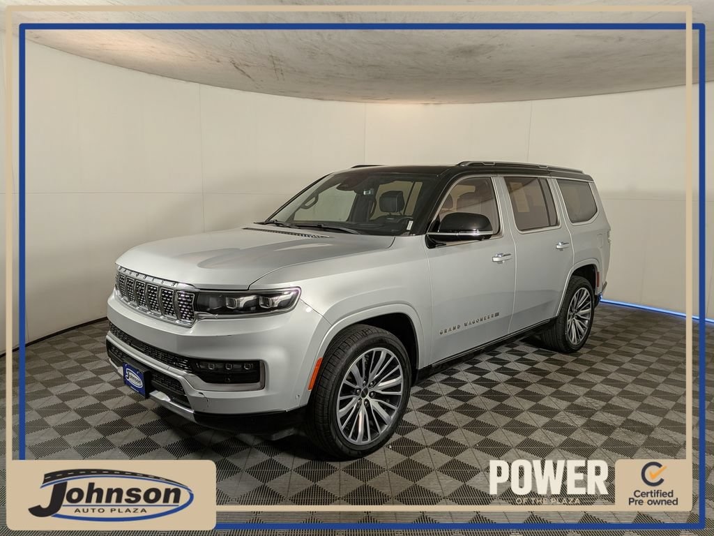 Used 2023 Jeep Grand Wagoneer Series III 4x4 SUV