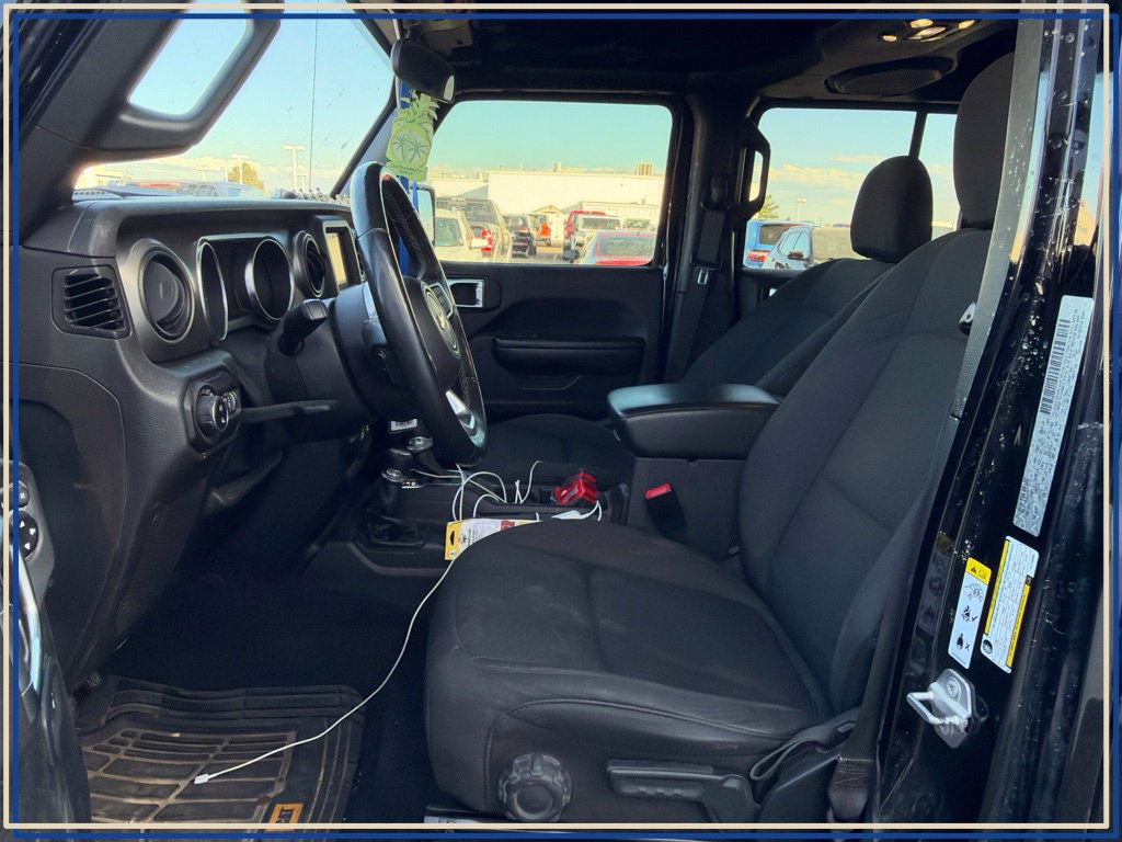 Used 2020 Jeep Gladiator Sport S 4x4 Truck