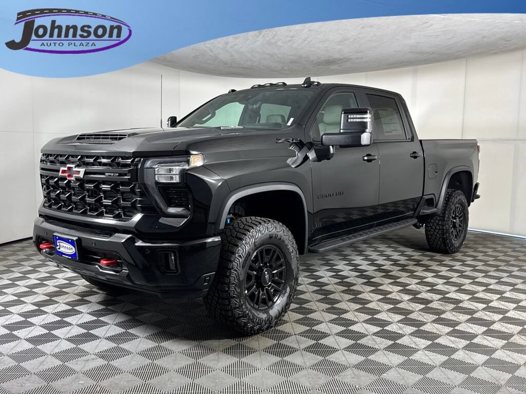 New 2026 Chevrolet Silverado 2500 HD ZR2 Truck