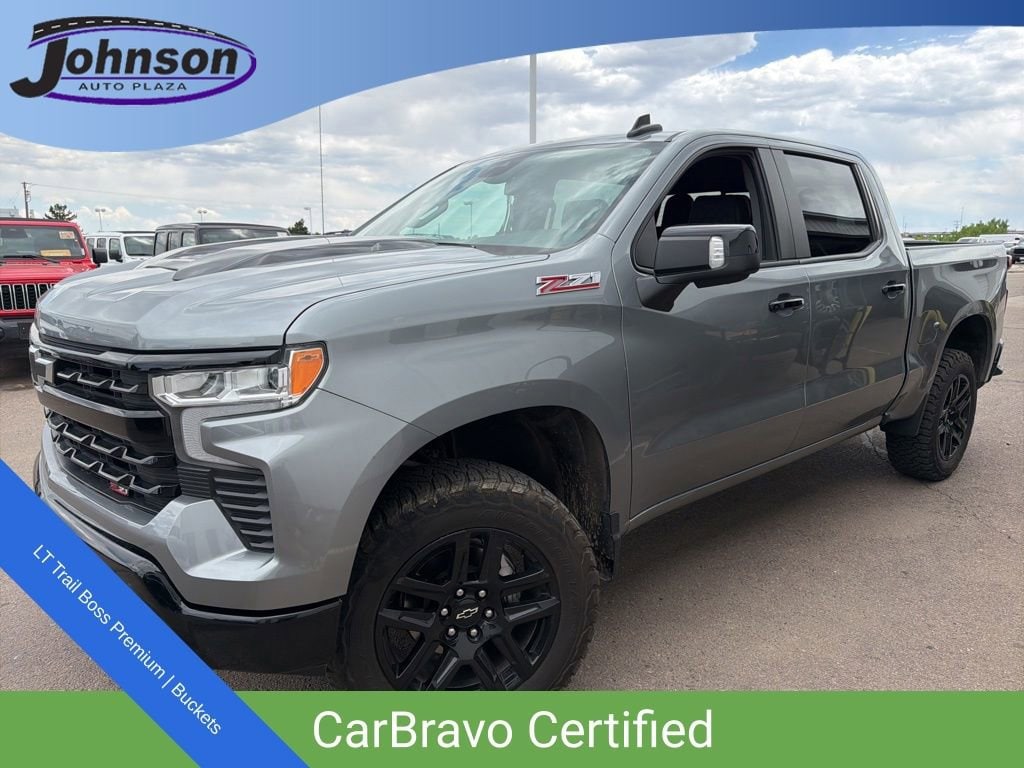 2024 Chevrolet Silverado 1500 LT Trail Boss 4X4 Crew Cab Short Box's photo