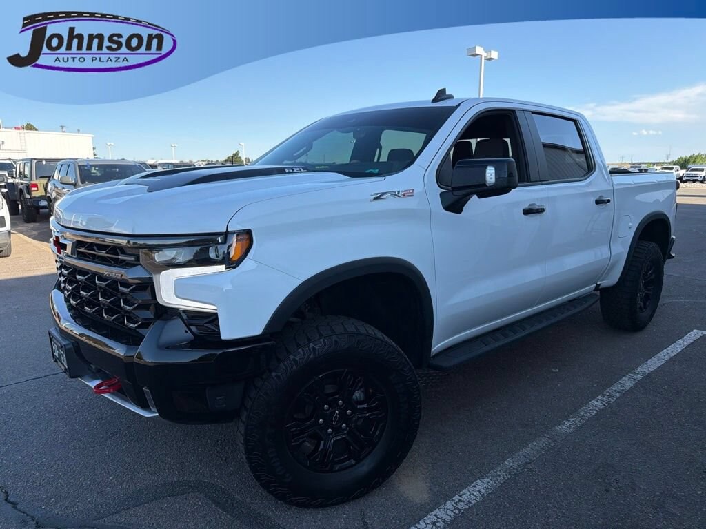 Used 2024 Chevrolet Silverado 1500 ZR2 Truck
