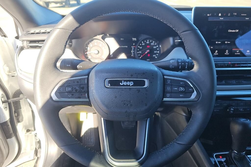 Used 2025 Jeep Compass Limited 4x4 SUV
