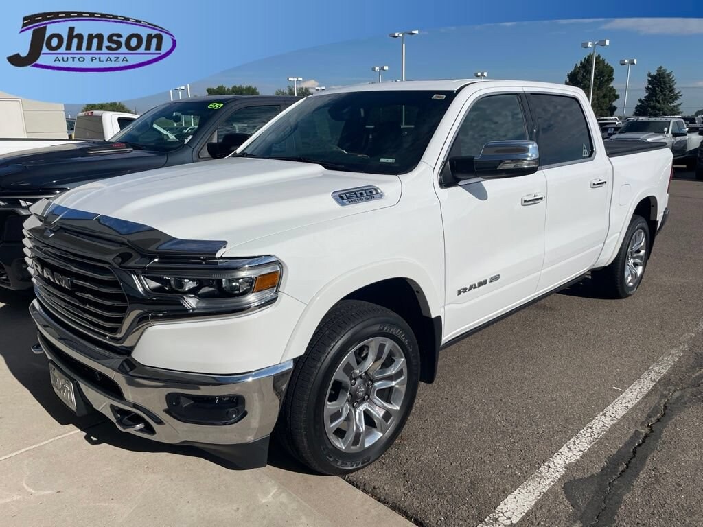 Used 2020 Ram 1500 Laramie Longhorn Crew Cab 4x4 57 Box Truck