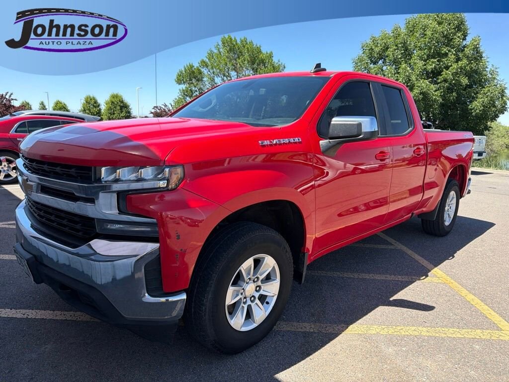 Used 2021 Chevrolet Silverado 1500 LT Truck