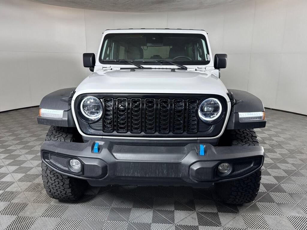 Used 2024 Jeep Wrangler 4xe Willys 4xe SUV