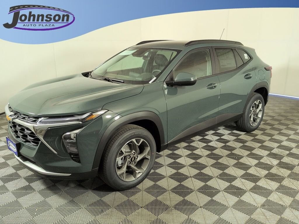 New 2026 Chevrolet Trax LT SUV