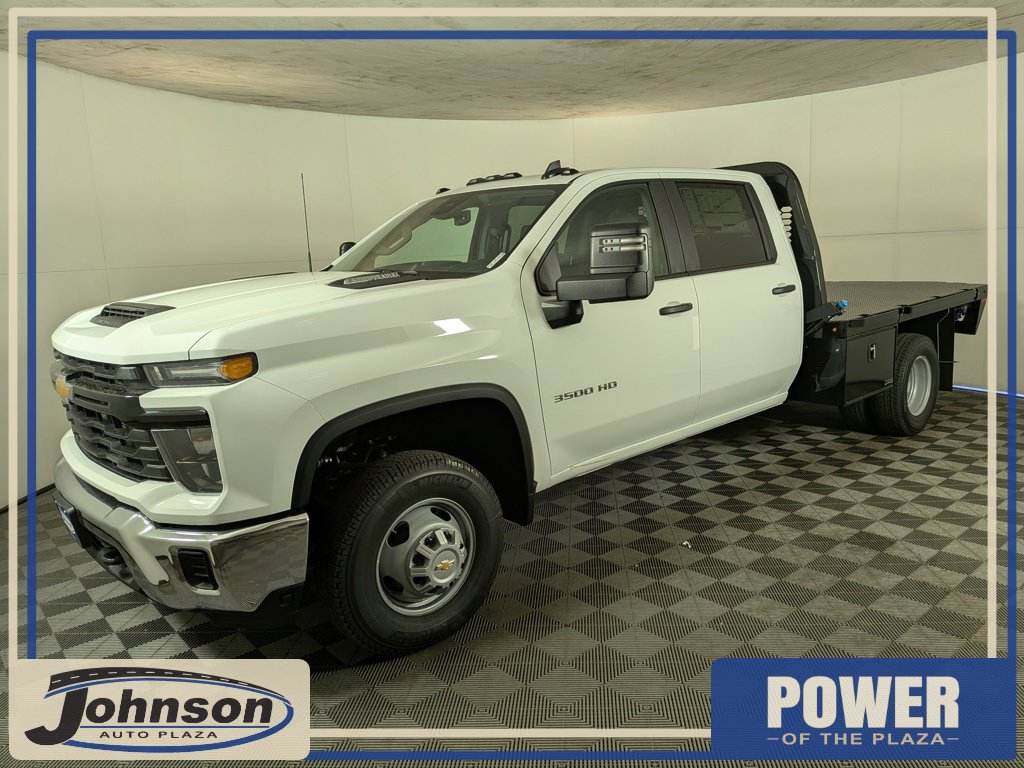 2026 Chevrolet Silverado 3500 Chassis Cab Work Truck