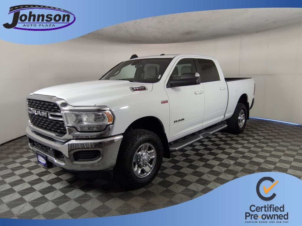 2022 RAM 2500 Big Horn 4X4 Crew Cab SWB's photo