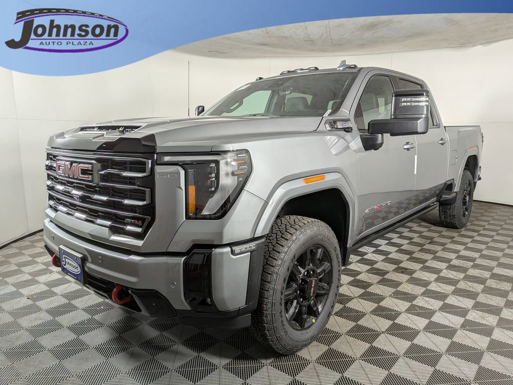 2026 GMC Sierra 2500HD AT4's photo