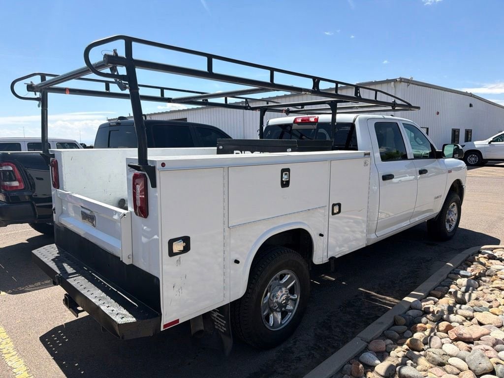 Used 2021 Ram 2500 Tradesman Crew Cab 4x4 8 Box Truck