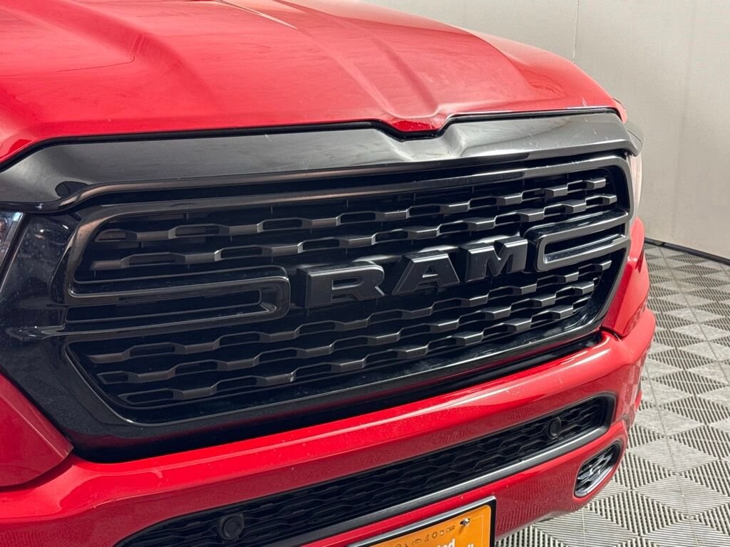 Used 2024 Ram 1500 Big Horn Quad Cab 4x2 64 Box Truck