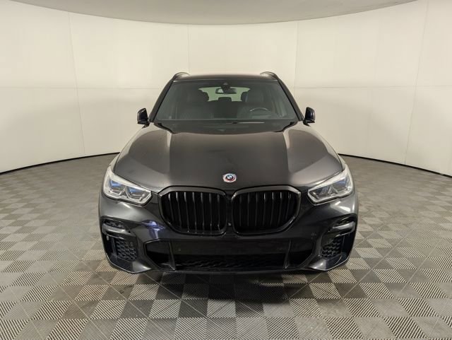 Used 2023 BMW X5 M50i with VIN 5UXJU4C01P9P43802 for sale in Brighton, CO