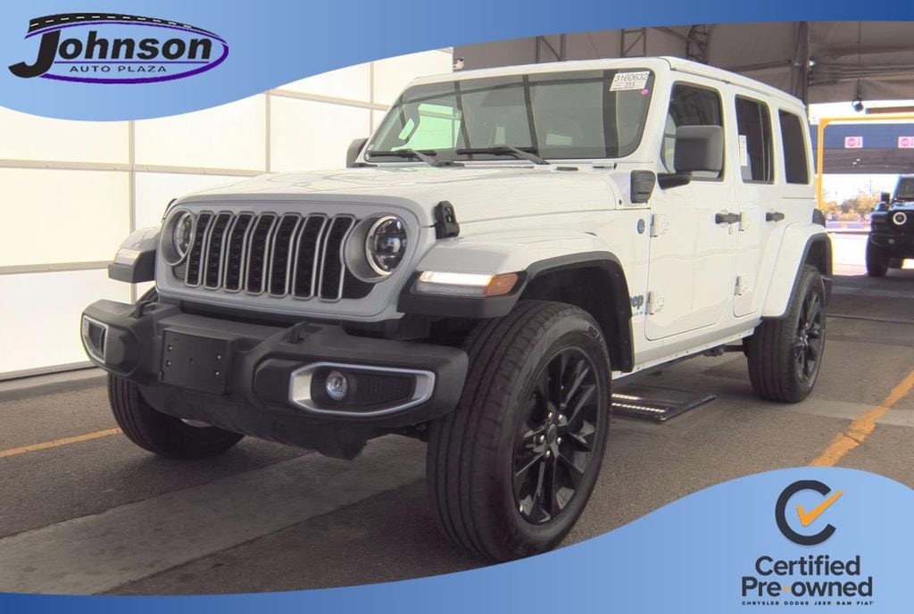 2025 Jeep Wrangler 4xe's photo