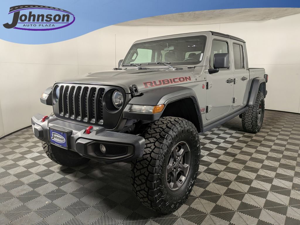 2021 Jeep Gladiator Rubicon's photo