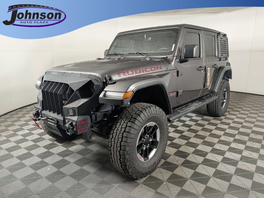 Used 2021 Jeep Wrangler Unlimited Rubicon