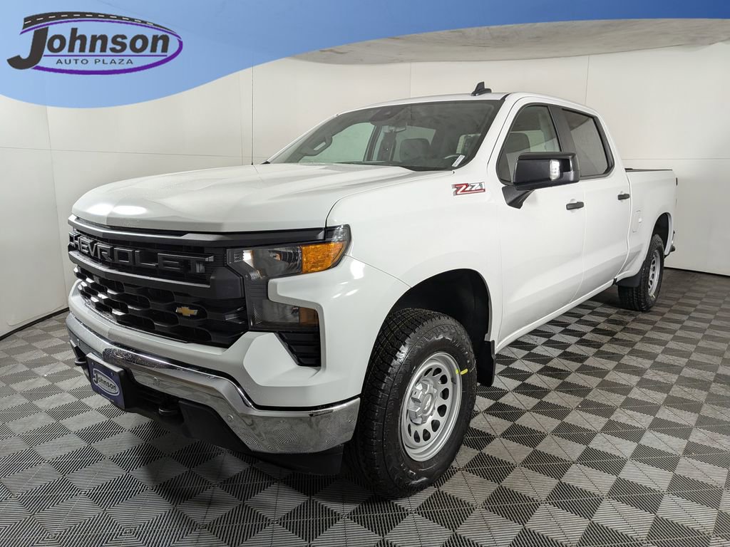 2026 Chevrolet Silverado 1500 Work Truck's photo