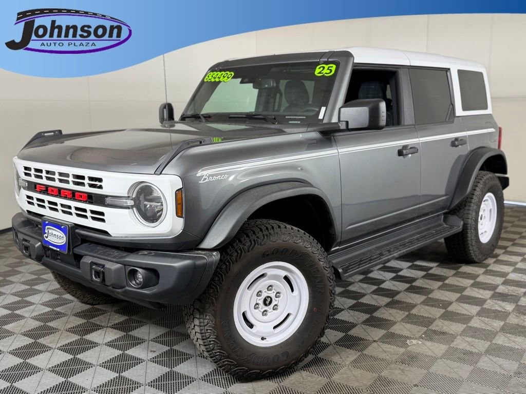2025 Ford Bronco Heritage Edition 4x4's photo