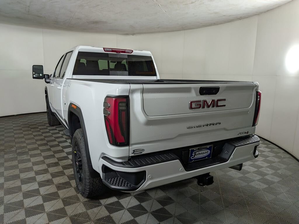 New 2026 GMC Sierra 2500 HD AT4 Truck