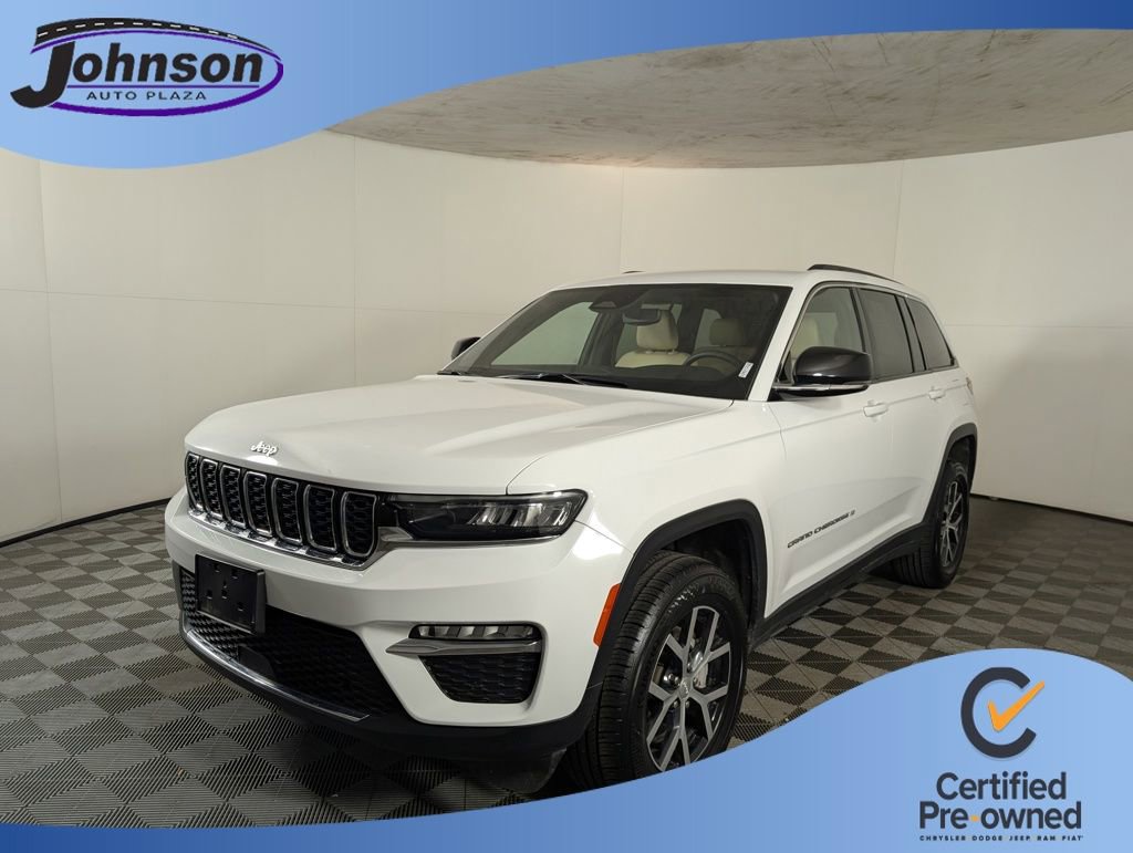 2024 Jeep Grand Cherokee Limited's photo