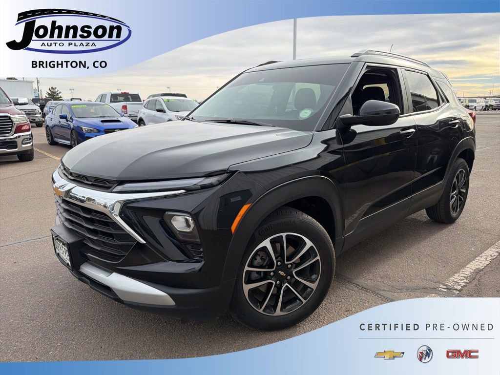 2024 Chevrolet TrailBlazer LT's photo