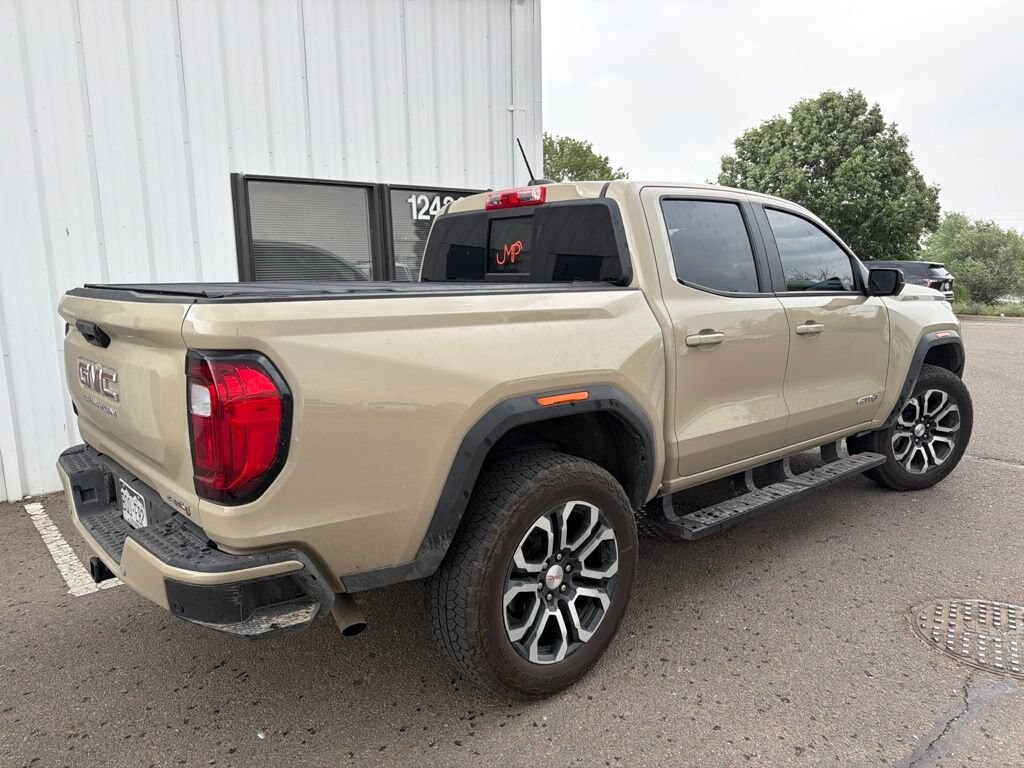 Used 2023 GMC Canyon AT4 Truck