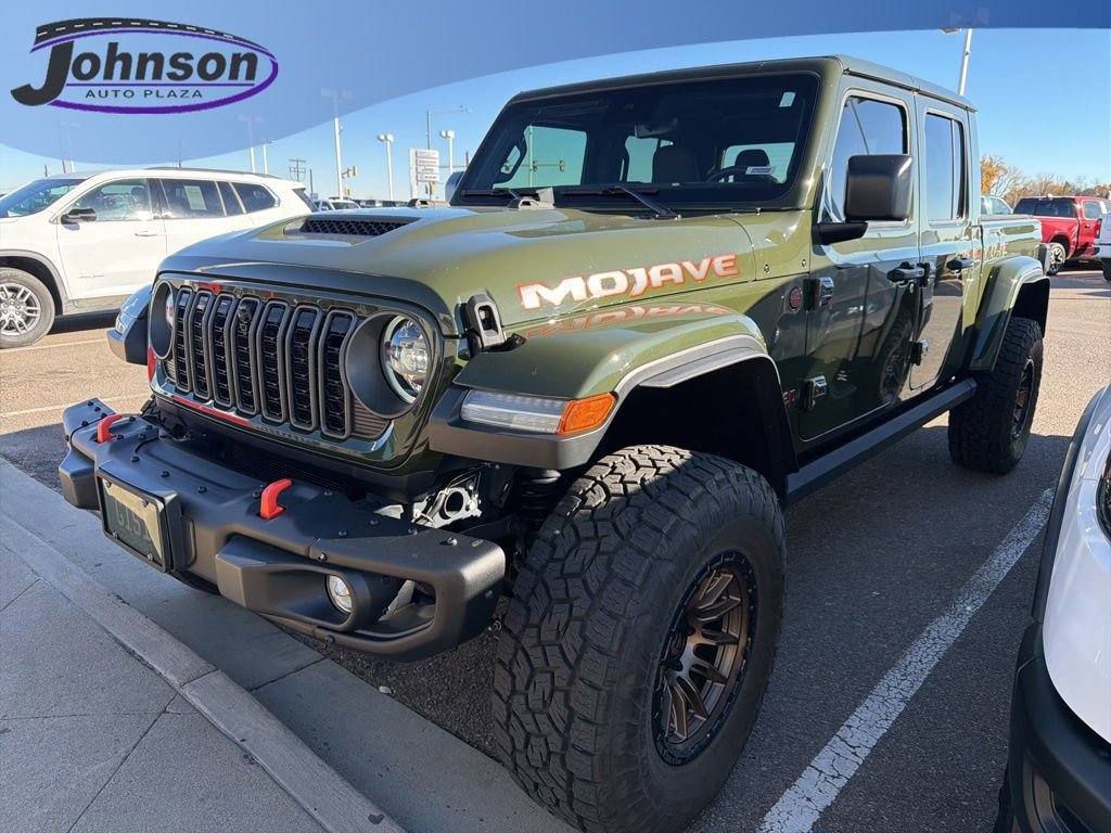 2024 Jeep Gladiator Mojave X's photo
